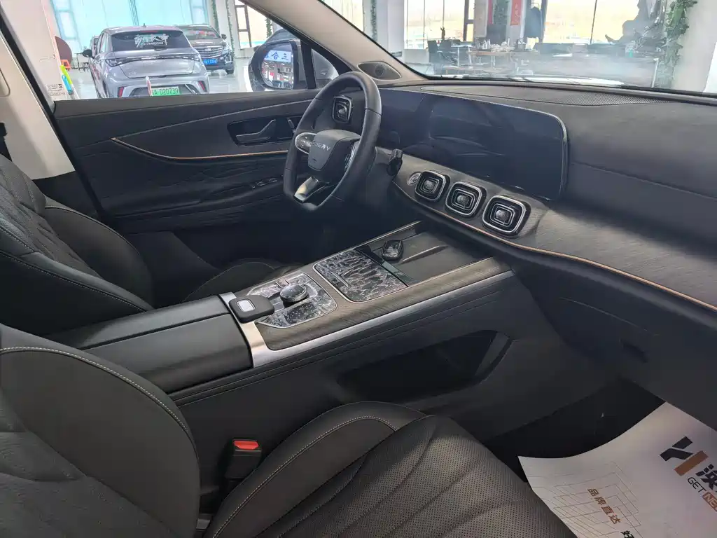 Tiggo 9 2025 2.0T dual-clutch two-wheel drive comfort version 5 seats купить на сайте DeffCars