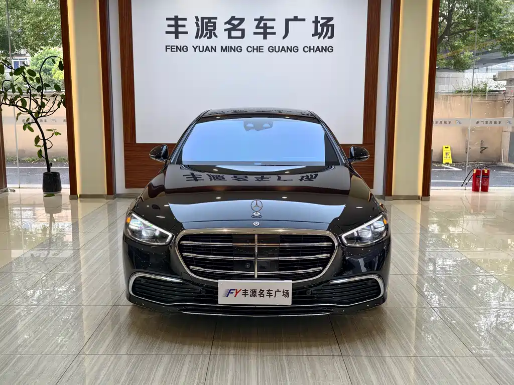 Mercedes-Benz S-Class 2022 S 500 L 4MATIC купить на сайте DeffCars