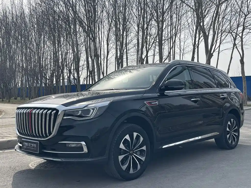 Hongqi HS7 2022 3.0T automatic four-wheel drive smart connected flagship version, five seats купить на сайте DeffCars