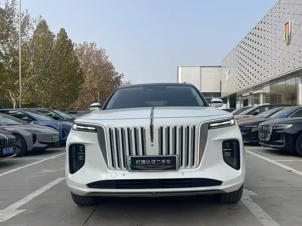 Hongqi E-HS9 2022 model 660km Qichang version six seats купить на сайте DeffCars
