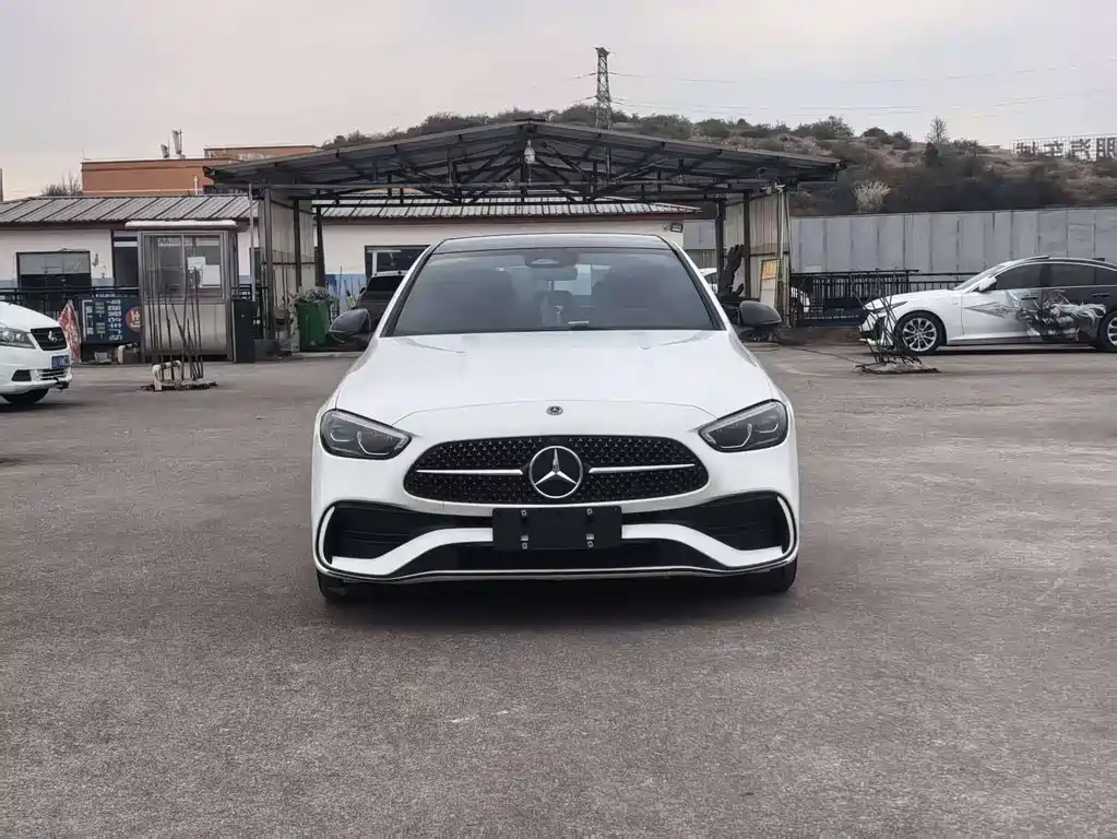 Mercedes-Benz C-Class 2024 facelift C 260 L sports version купить на сайте DeffCars