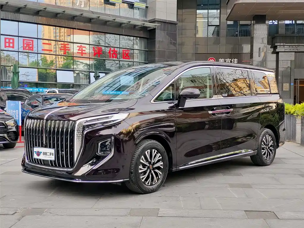 Hongqi HQ9 PHEV 2024 2.0T four-wheel drive luxury version купить на сайте DeffCars