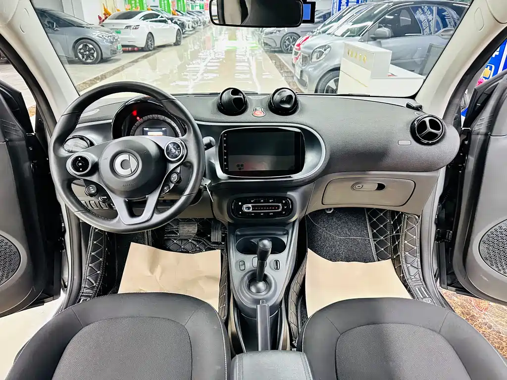 smart fortwo 2018 1.0L 52kW hardtop passion version National V купить на сайте DeffCars