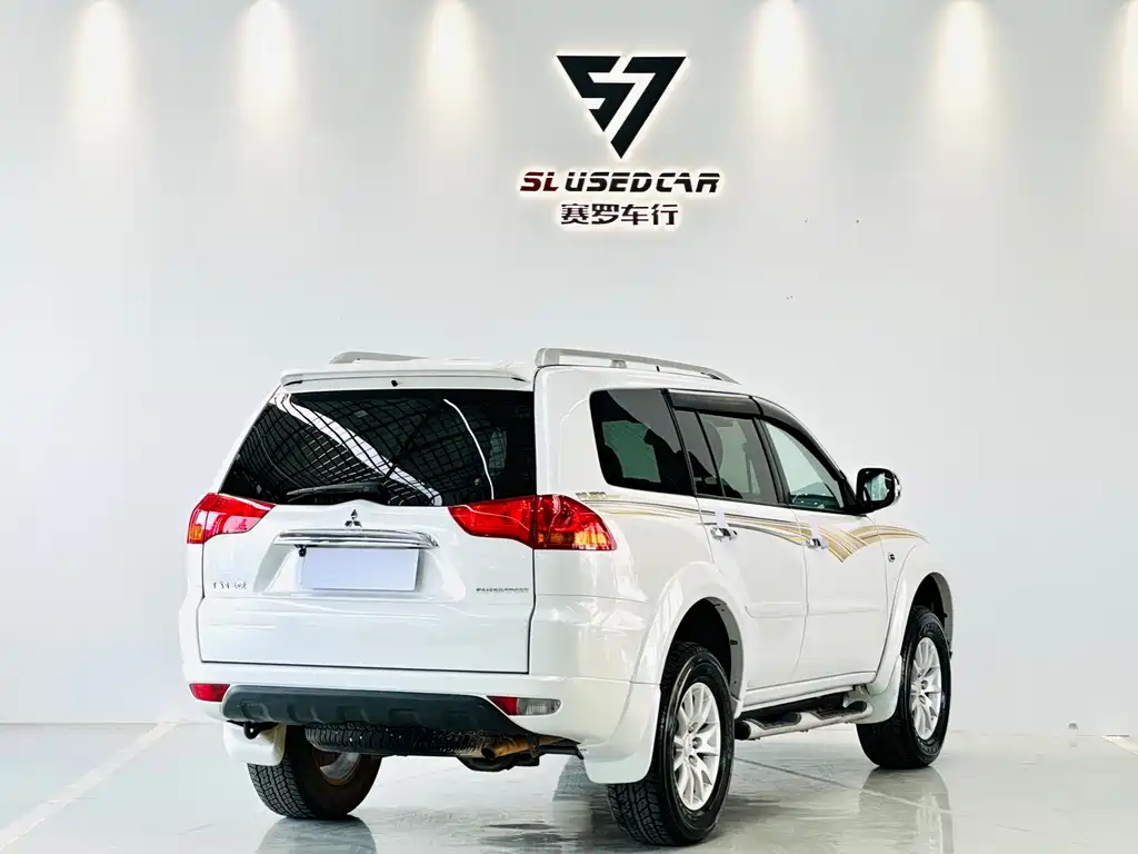 Pajero Jinchang 2013 3.0L automatic four-wheel drive flagship version купить на сайте DeffCars