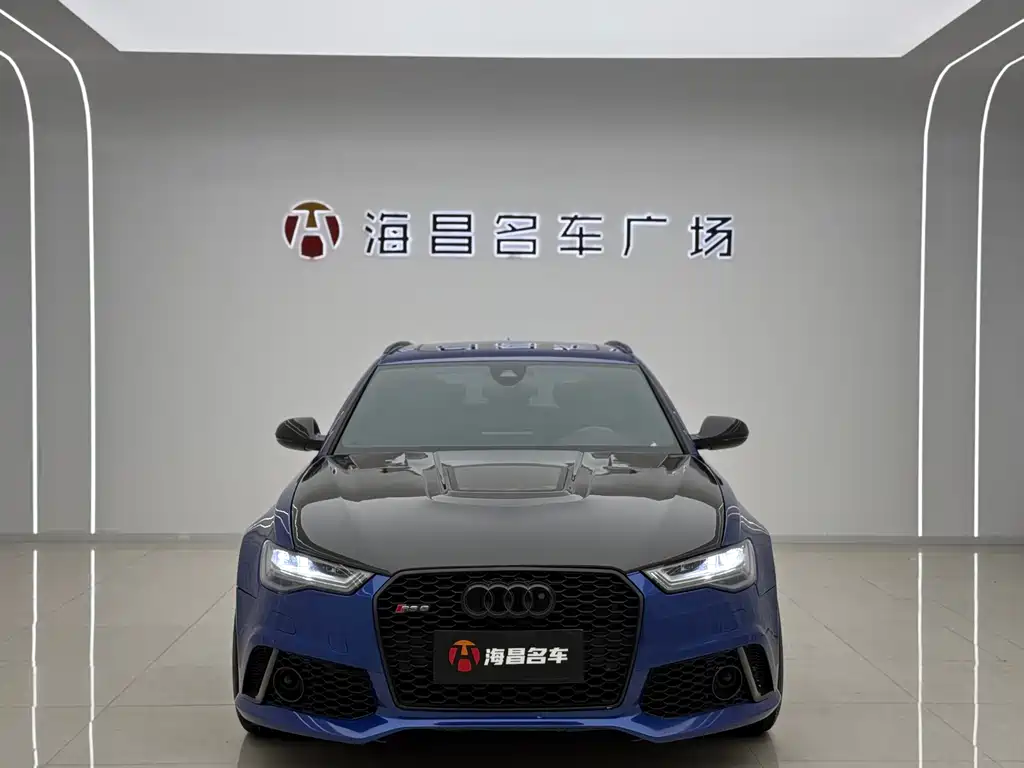 Audi RS 6 2016 RS 6 4.0T Avant купить на сайте DeffCars