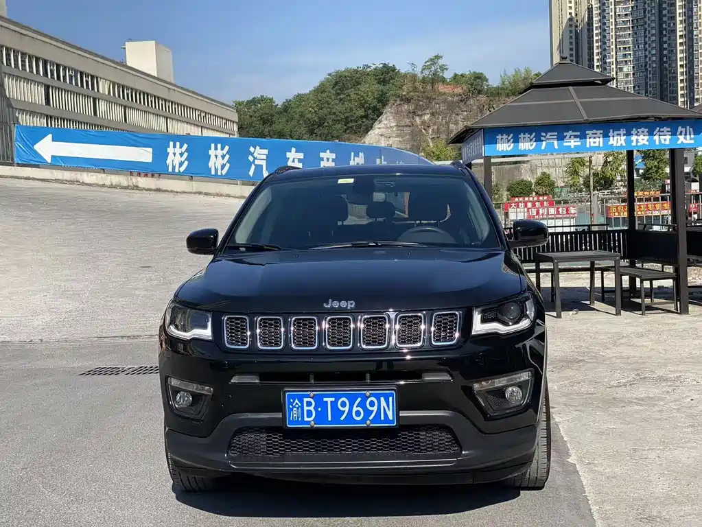 Compass 2019 220T Automatic Joy Edition купить на сайте DeffCars