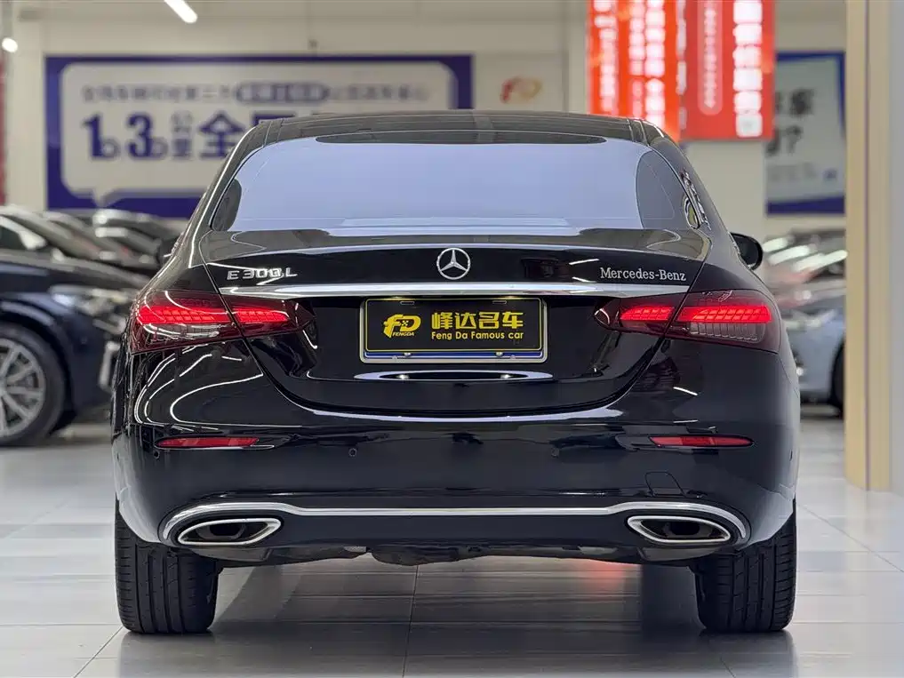 Mercedes-Benz E-Class 2022 Model 2 E 300 L Luxury Model купить на сайте DeffCars