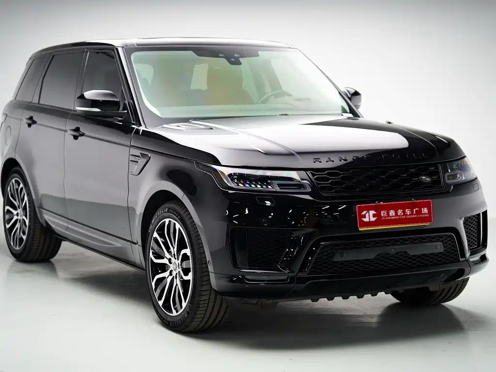 Range Rover Sport 2021 3.0 L6 Black Edition купить на сайте DeffCars