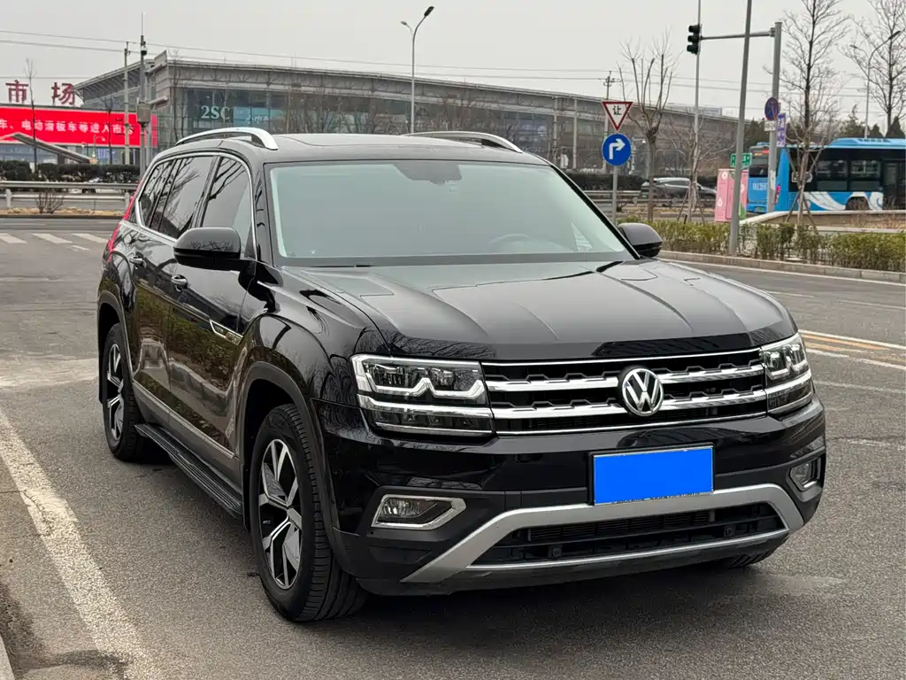 Touron 2020 facelift 380TSI four-wheel drive luxury version купить на сайте DeffCars