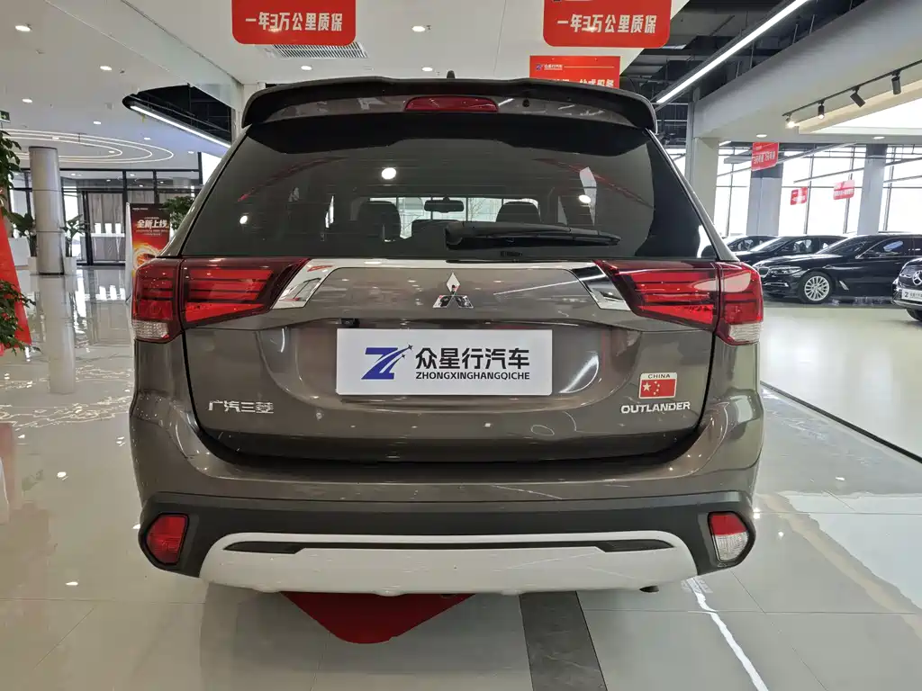 Outlander 2019 2.0L 2WD Enjoy Edition, 5 seats, National VI купить на сайте DeffCars