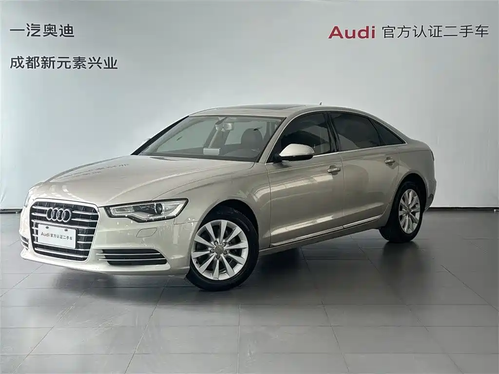Audi A6L 2015 TFSI Million Commemorative Intelligent Collar Model купить на сайте DeffCars