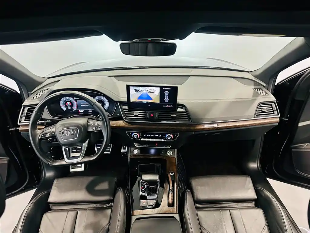 Audi Q5L 2023 40T luxury and dynamic model купить на сайте DeffCars