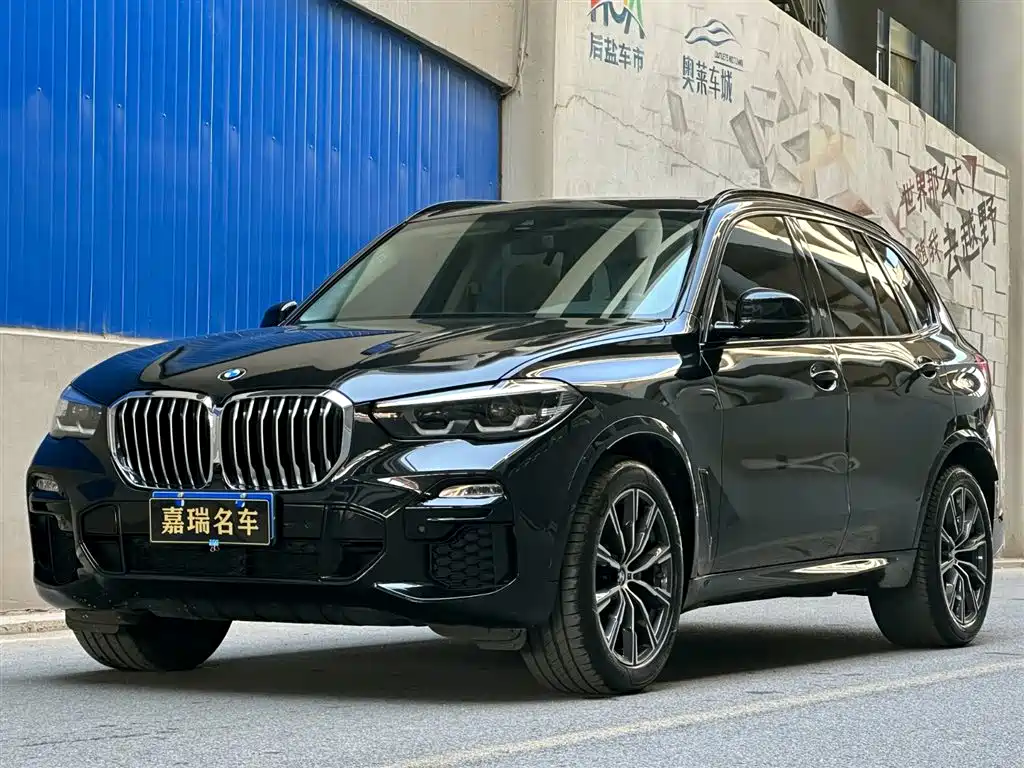 BMW X5 imported 2020 xDrive30i M sports package купить на сайте DeffCars