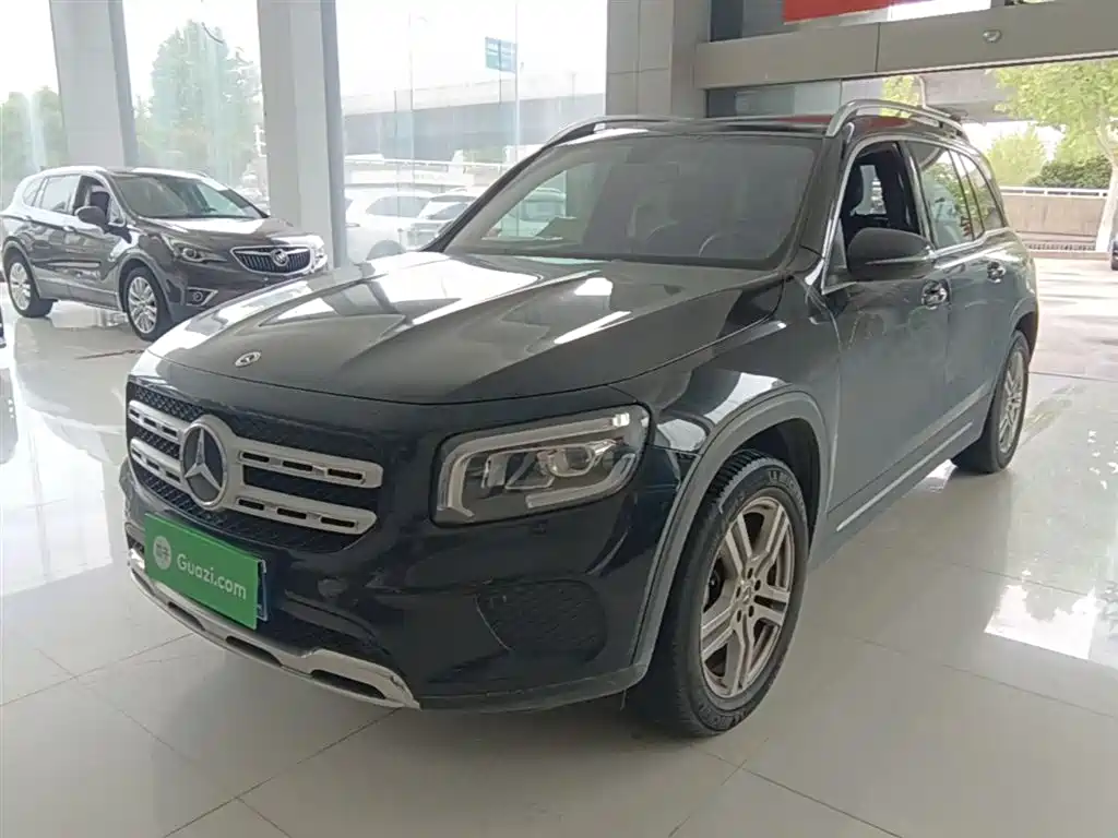 Mercedes-Benz GLB 2022 facelift version 2 GLB 200 dynamic version купить на сайте DeffCars