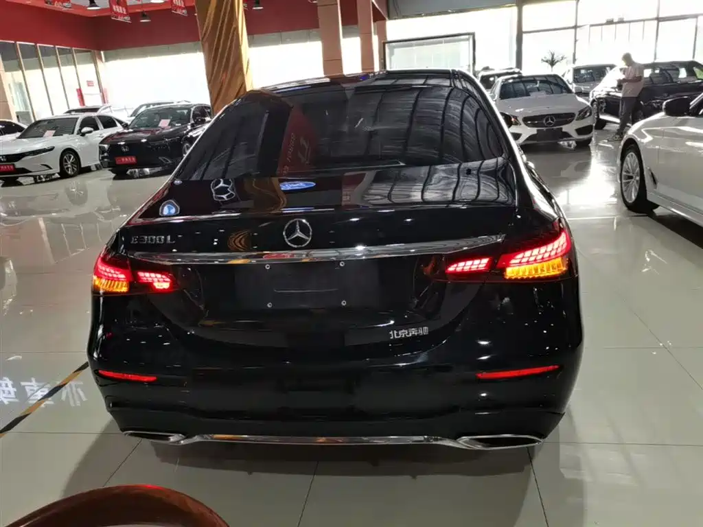 Mercedes-Benz E-Class 2021 facelift E 300 L sports luxury model купить на сайте DeffCars