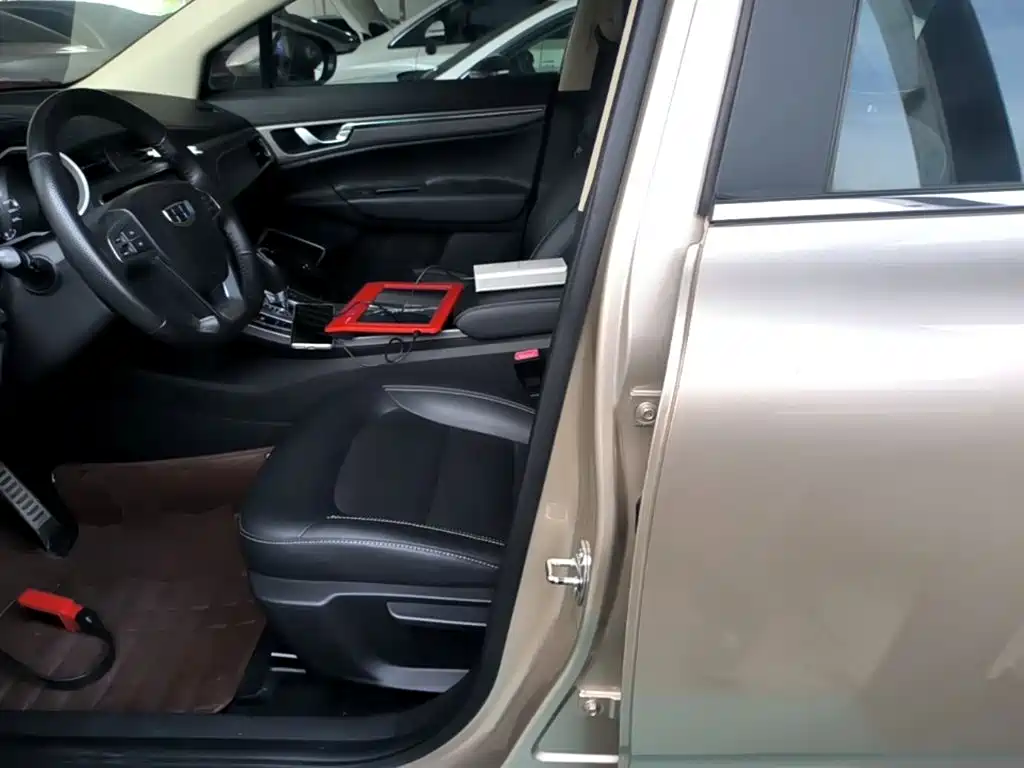 Emgrand GS 2016 sports version 1.8L automatic style купить на сайте DeffCars