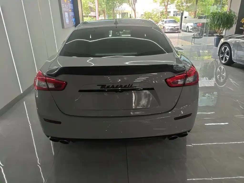 Ghibli 2014 3.0T Standard Edition купить на сайте DeffCars