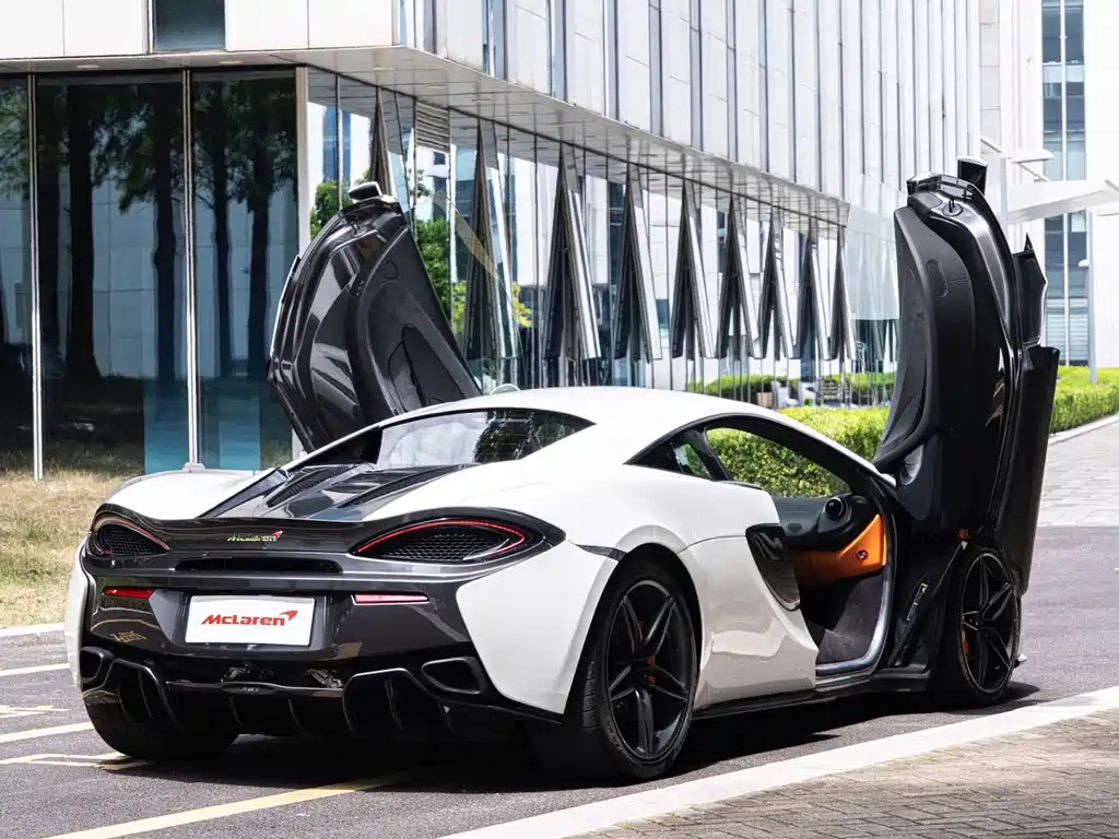 McLaren 570 2015 570S 3.8T Coupe купить на сайте DeffCars