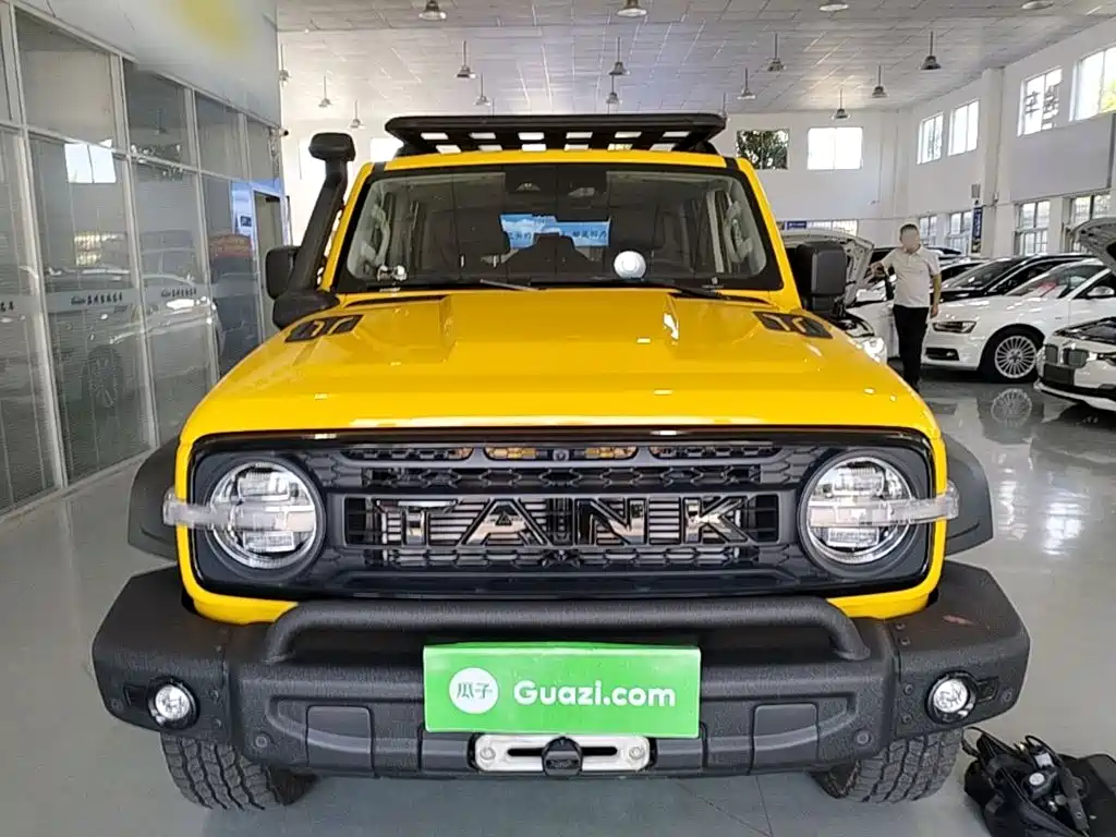 Tank 300 2022 2.0T Border Limited Edition купить на сайте DeffCars