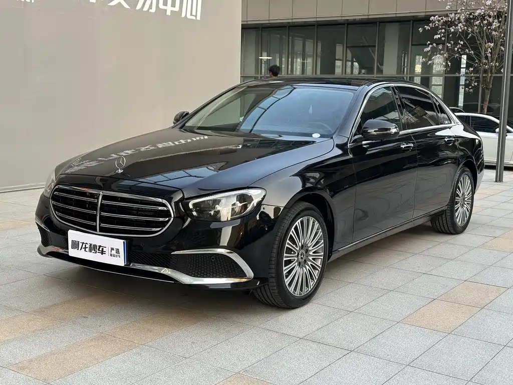 Mercedes-Benz E-Class 2023 facelift E 300 L luxury model купить на сайте DeffCars
