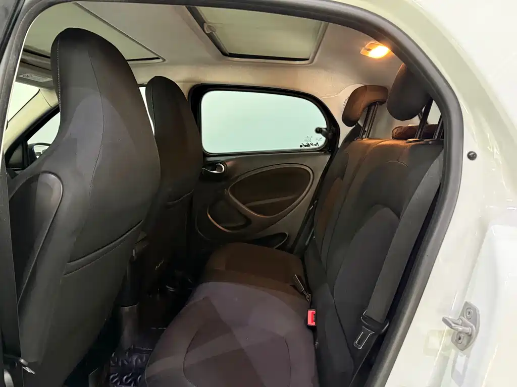 smart forfour 2018 1.0L 52kW passion version купить на сайте DeffCars