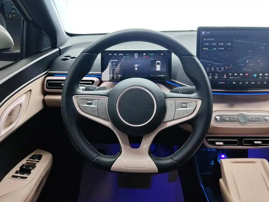 Seagull 2025 smart driving version 305km free version купить на сайте DeffCars