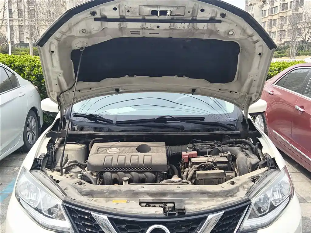 Tiida 2016 1.6L CVT cool version купить на сайте DeffCars