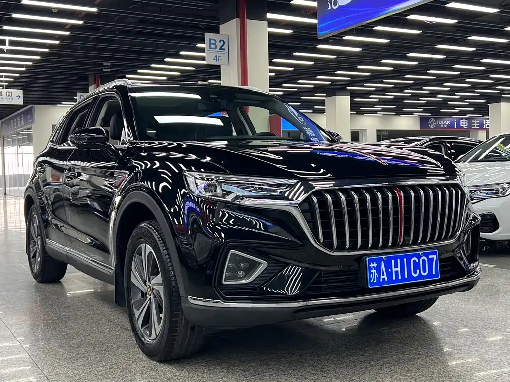 Hongqi HS5 2019 2.0T Zhilian Flagship Edition купить на сайте DeffCars
