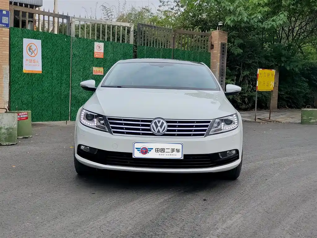 FAW-Volkswagen CC 2016 1.8TSI luxury model купить на сайте DeffCars