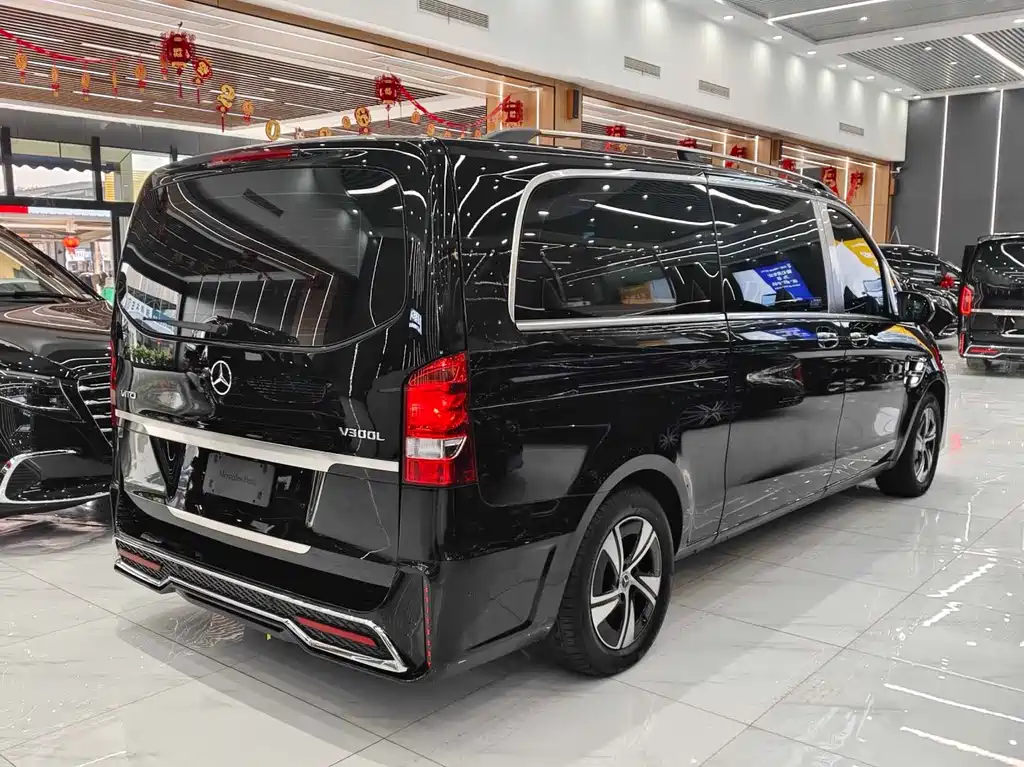 Vito 2024 2.0T Elite Edition 7 seats купить на сайте DeffCars