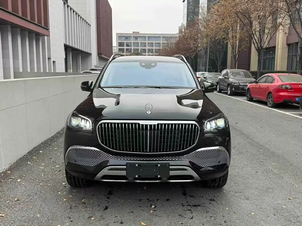 Maybach GLS 2021 GLS 600 4MATIC Lile Edition купить на сайте DeffCars