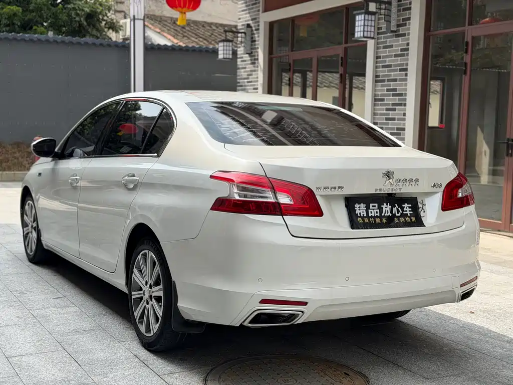 Peugeot 408 2016 1.6T automatic luxury version купить на сайте DeffCars