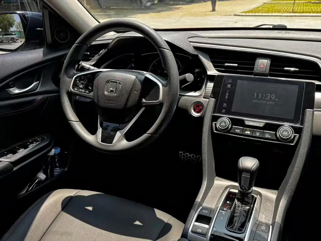 Civic 2019 220TURBO CVT combustion version National V купить на сайте DeffCars