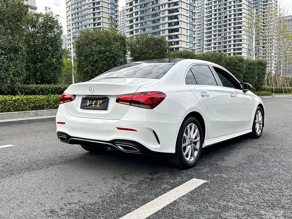 Mercedes-Benz A-Class 2022 Model 2 A 200 L Sports Sedan Fashionable купить на сайте DeffCars