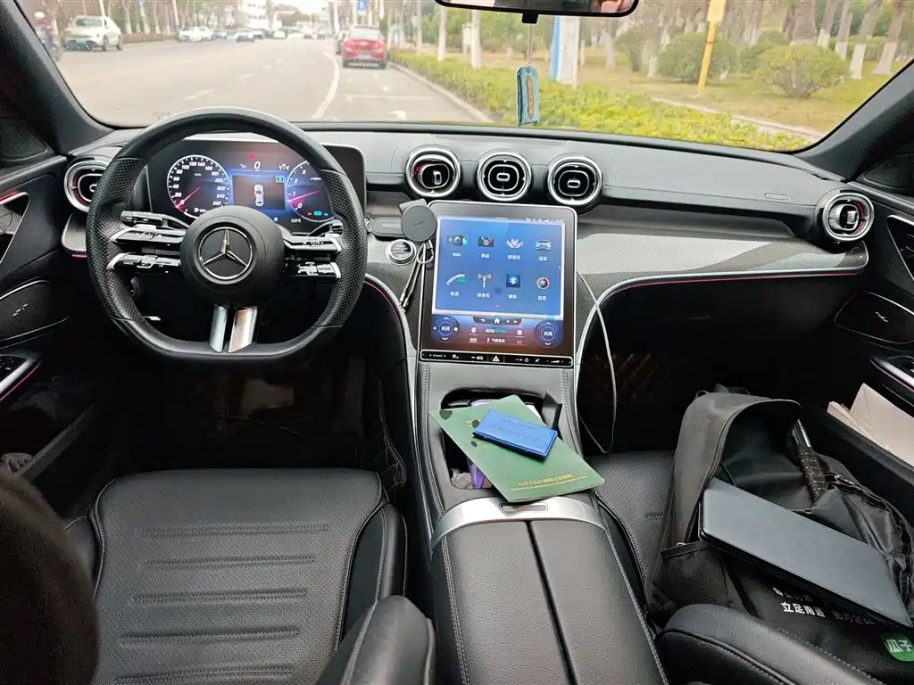 Mercedes-Benz C-Class 2022 facelift C 260 L sports version купить на сайте DeffCars