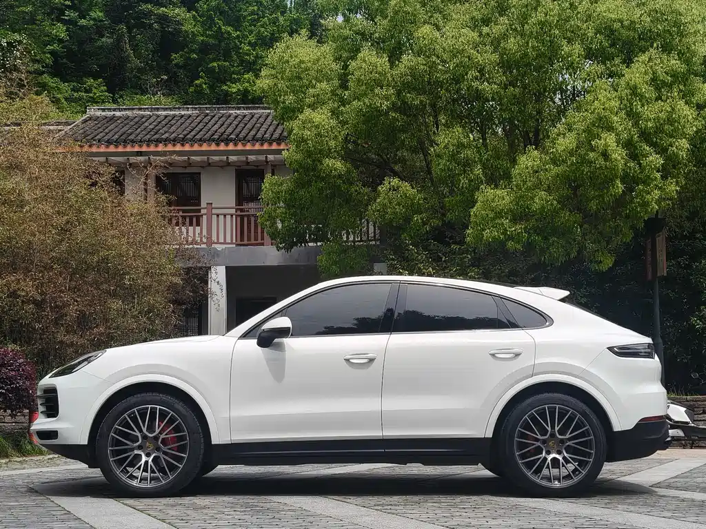 Cayenne 2022 Cayenne Coupé 3.0T Platinum Edition купить на сайте DeffCars