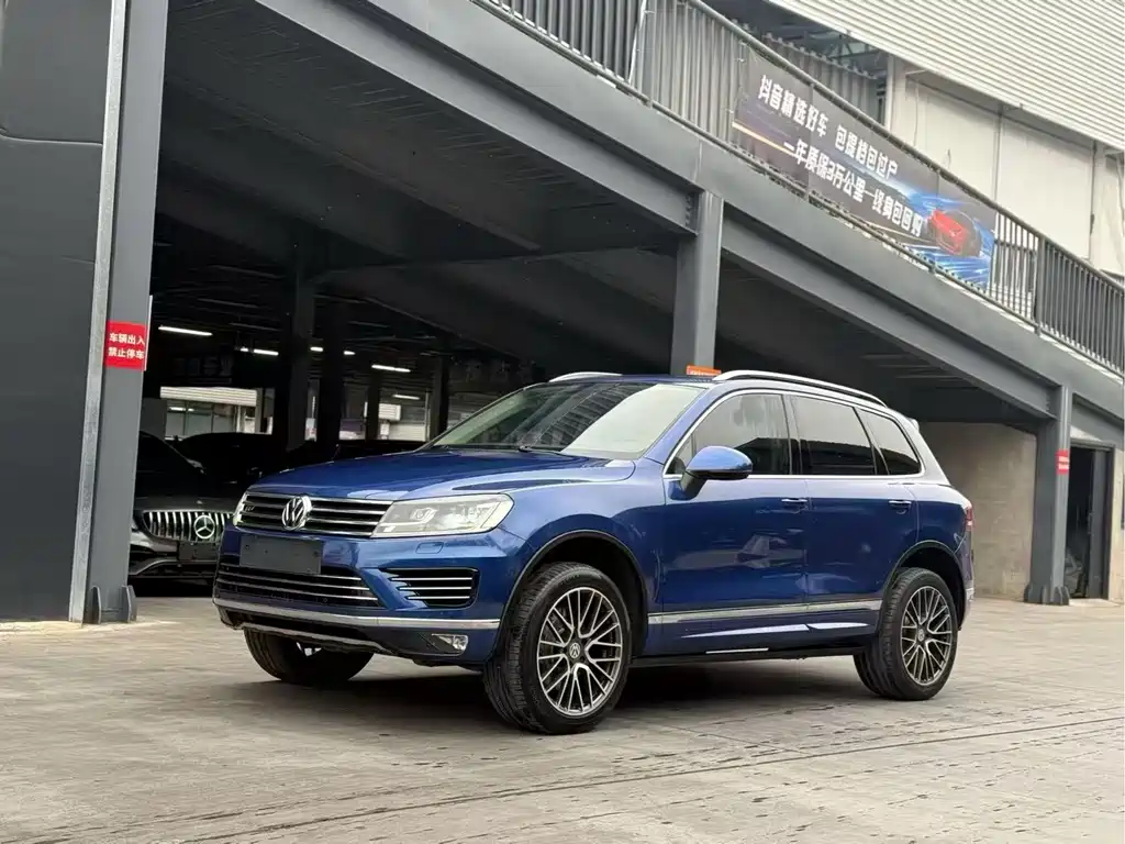 Touareg 2017 3.0TSI Wild Type купить на сайте DeffCars
