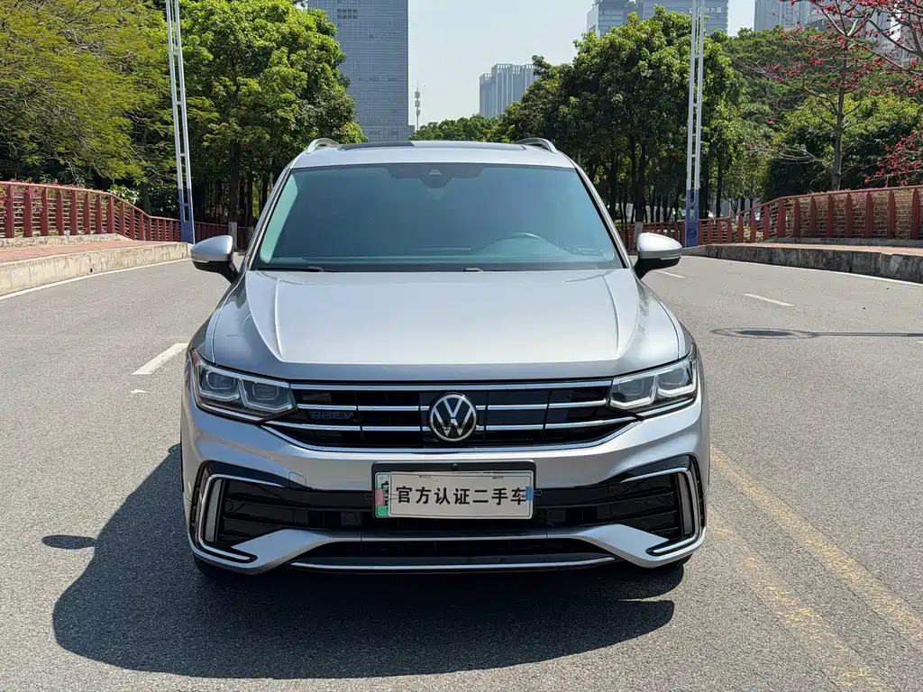 Tiguan L New Energy 2022 430PHEV plug-in hybrid flagship version купить на сайте DeffCars