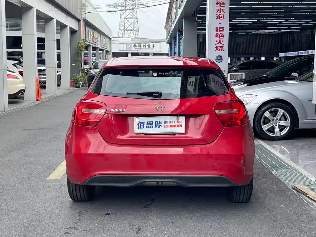 Mercedes-Benz A-Class Imported 2013 A 180 Fashion Model купить на сайте DeffCars