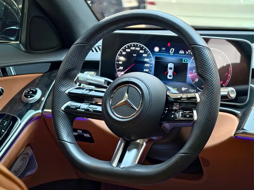 Mercedes-Benz S-Class 2021 S 450 L 4MATIC купить на сайте DeffCars