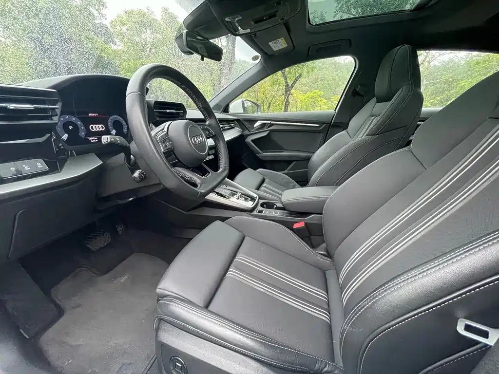 Audi A3 2022 A3L Limousine 35 TFSI Fashionable and Sporty купить на сайте DeffCars