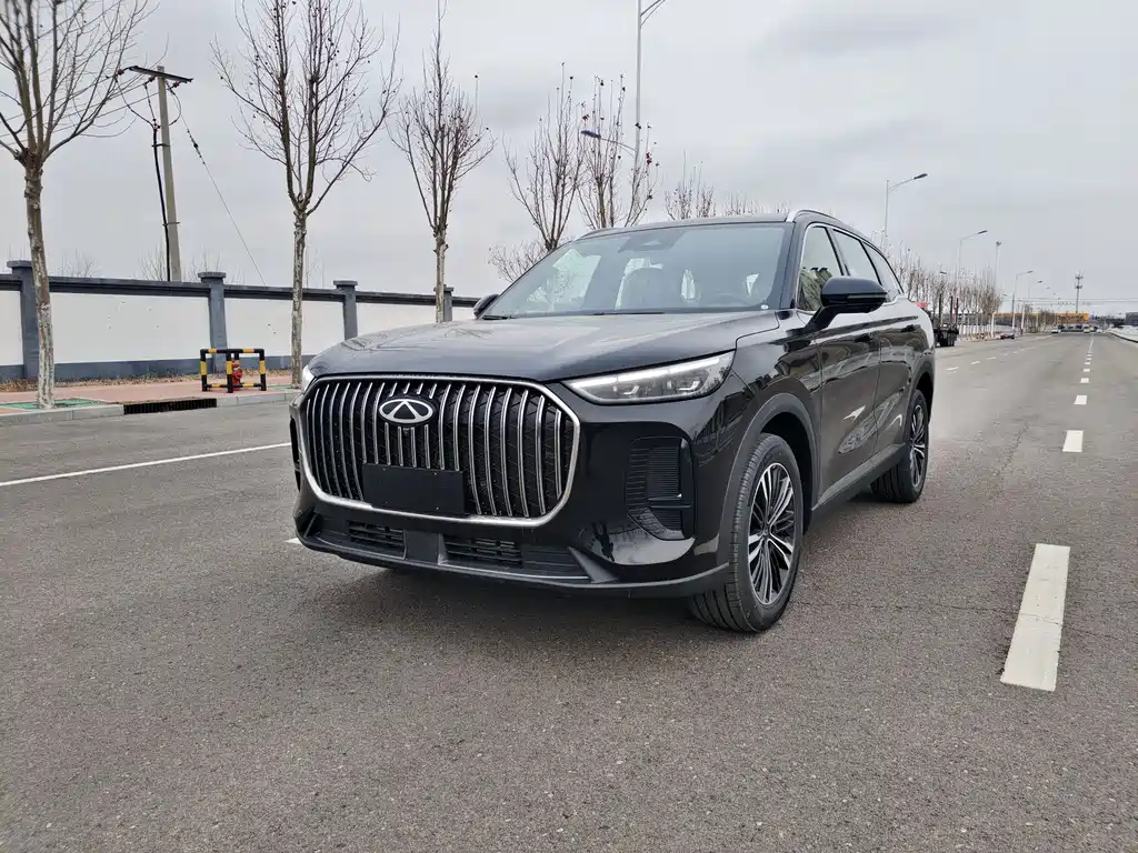 Tiggo 9 2026 9X 2.0T automatic two-wheel drive luxury model купить на сайте DeffCars