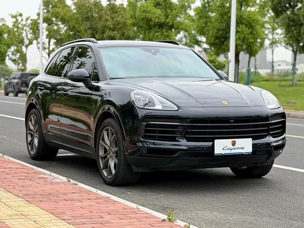 Cayenne 2023 Cayenne 3.0T Platinum Edition купить на сайте DeffCars