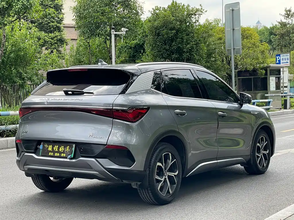 Yuan PLUS 2022 model 430KM premium model купить на сайте DeffCars