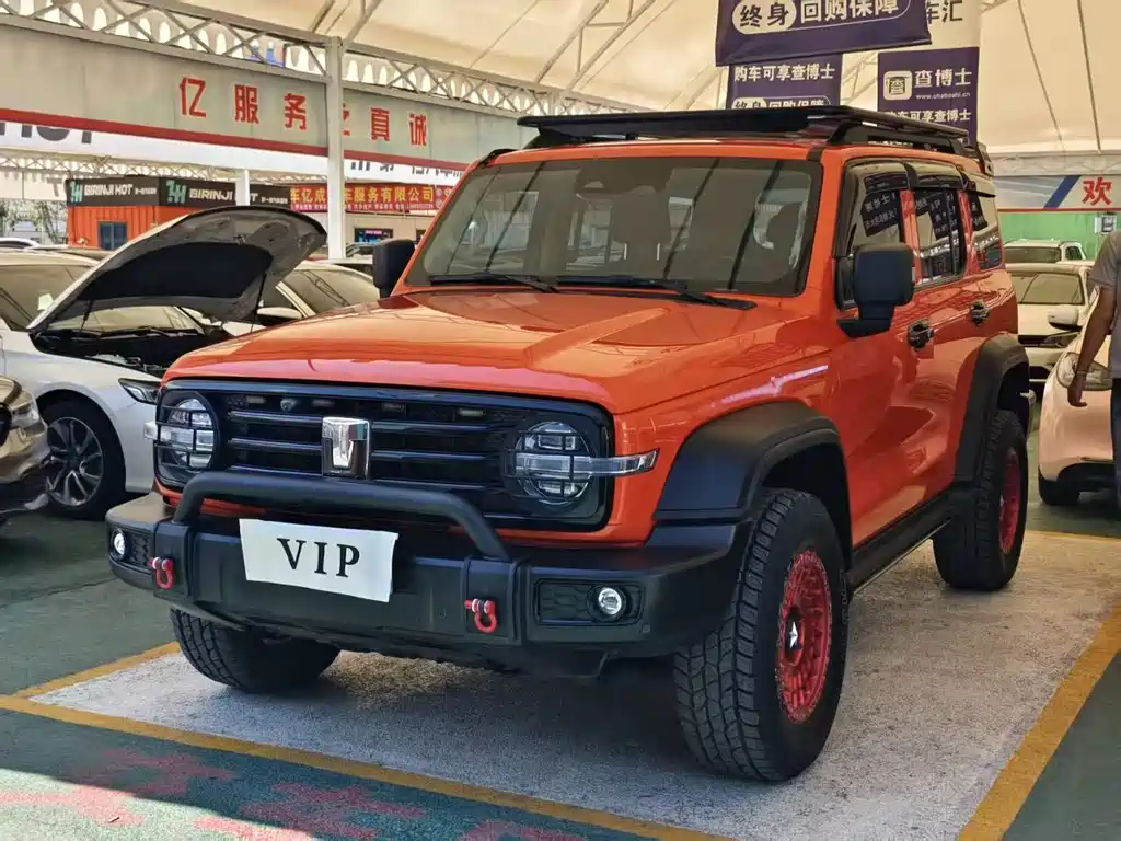 Tank 300 2021 Off-Road Version 2.0T Conqueror купить на сайте DeffCars