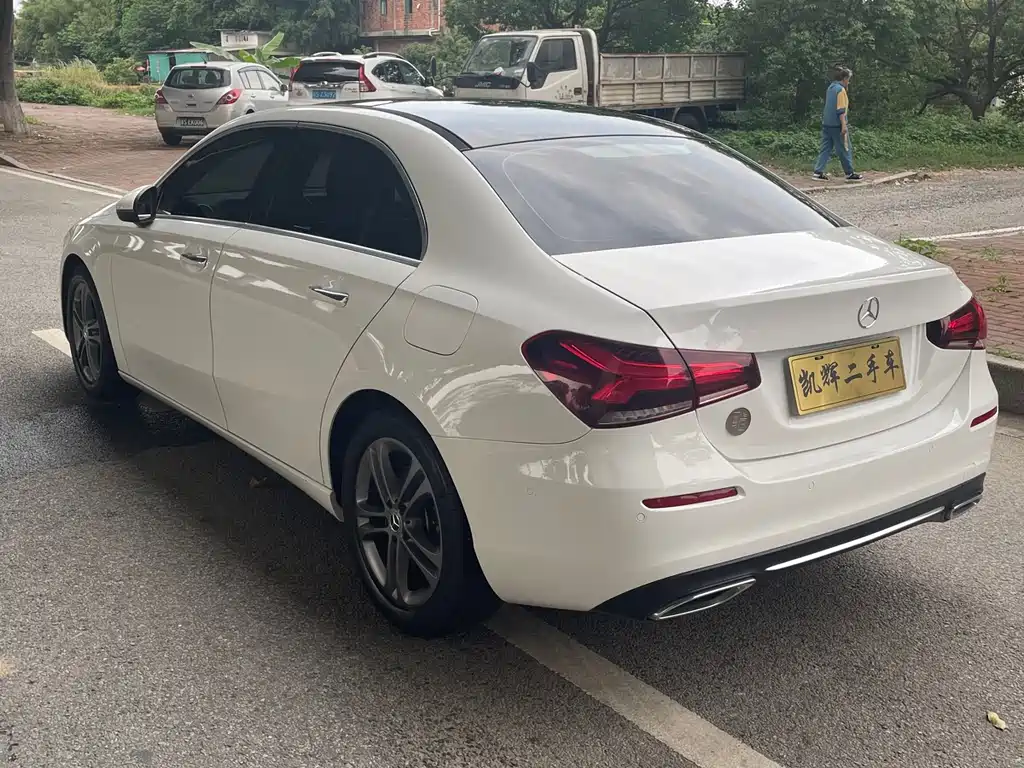 Mercedes-Benz A-Class 2019 A 200 L купить на сайте DeffCars