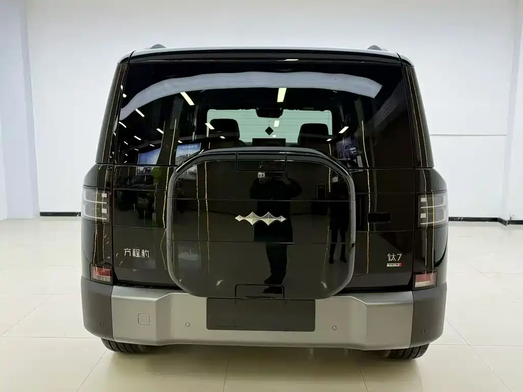 Titanium 7 2025 190KM four-wheel drive Ultra version купить на сайте DeffCars
