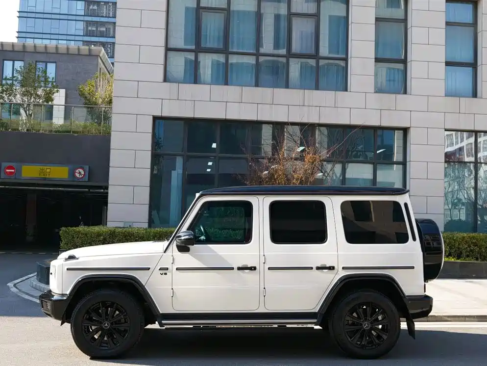 Mercedes-Benz G-Class 2024 G 500 купить на сайте DeffCars