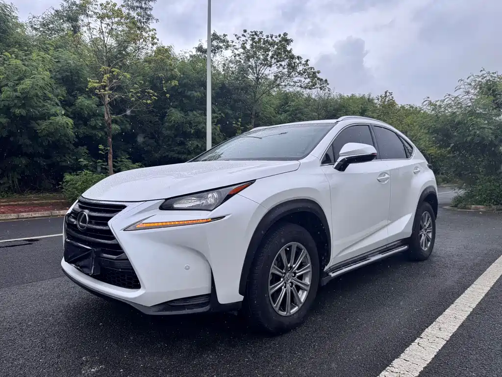 Lexus NX 2015 200 FWD Front Edition купить на сайте DeffCars