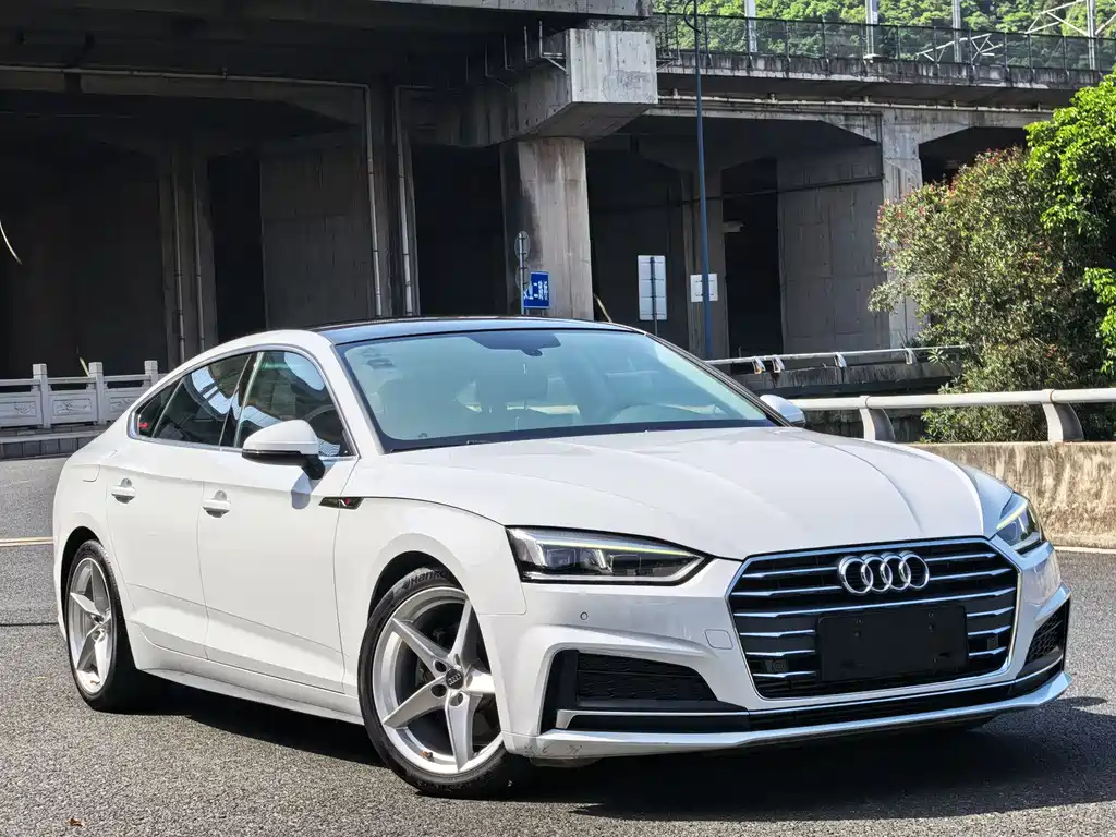 Audi A5 imported 2019 Sportback 40 TFSI fashionable model купить на сайте DeffCars
